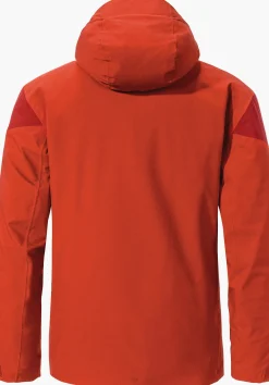 MEN SCHÖFFEL Skiing<Comfortable and waterproof ski jacket orange