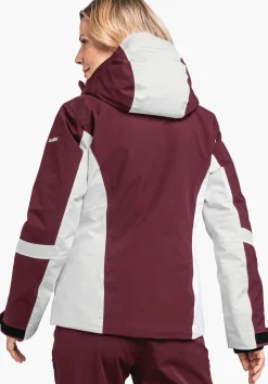 WOMEN SCHÖFFEL Skiing<Comfortable and waterproof ski jacket white