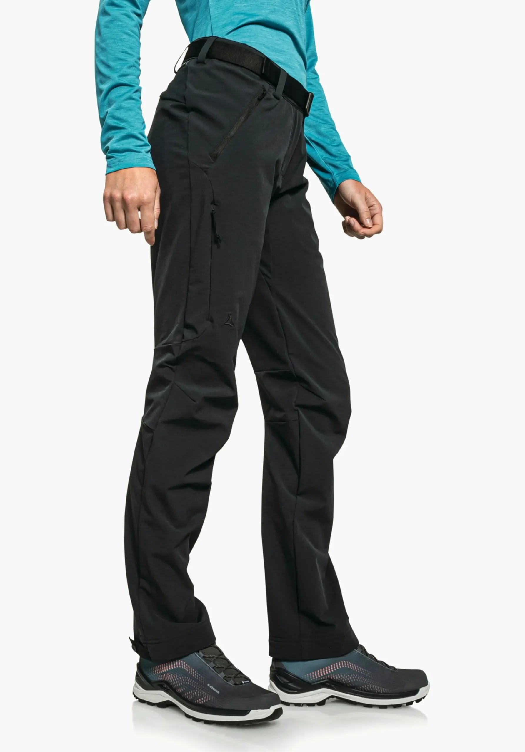 WOMEN SCHÖFFEL Trek & Hike|Pants Long<Comfortable, hard-wearing hiking pants blau