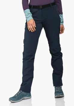 WOMEN SCHÖFFEL Trek & Hike|Pants Long<Comfortable, hard-wearing hiking pants blau