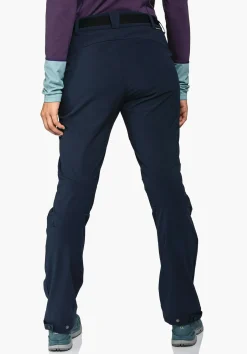 WOMEN SCHÖFFEL Trek & Hike|Pants Long<Comfortable, hard-wearing hiking pants blau