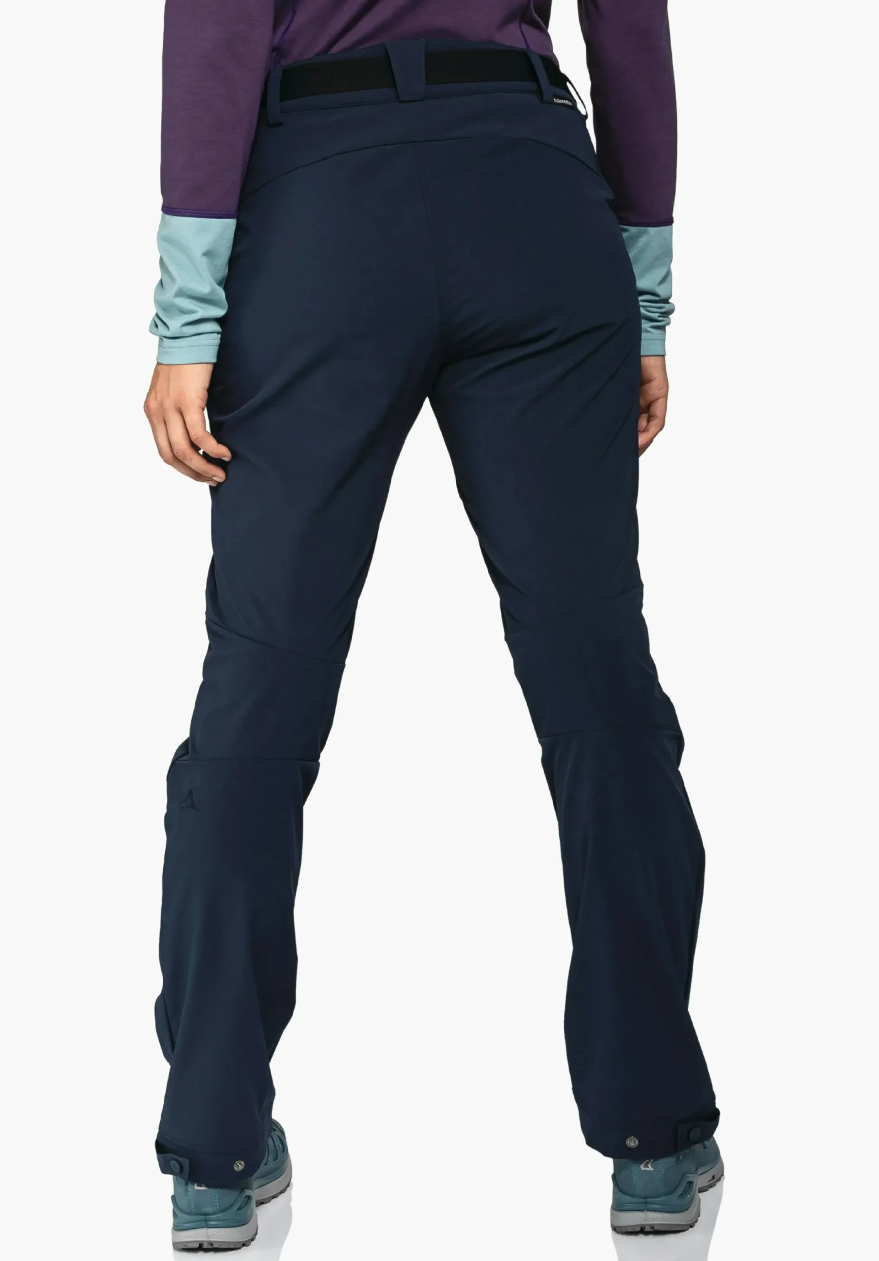 WOMEN SCHÖFFEL Trek & Hike|Pants Long<Comfortable, hard-wearing hiking pants blau
