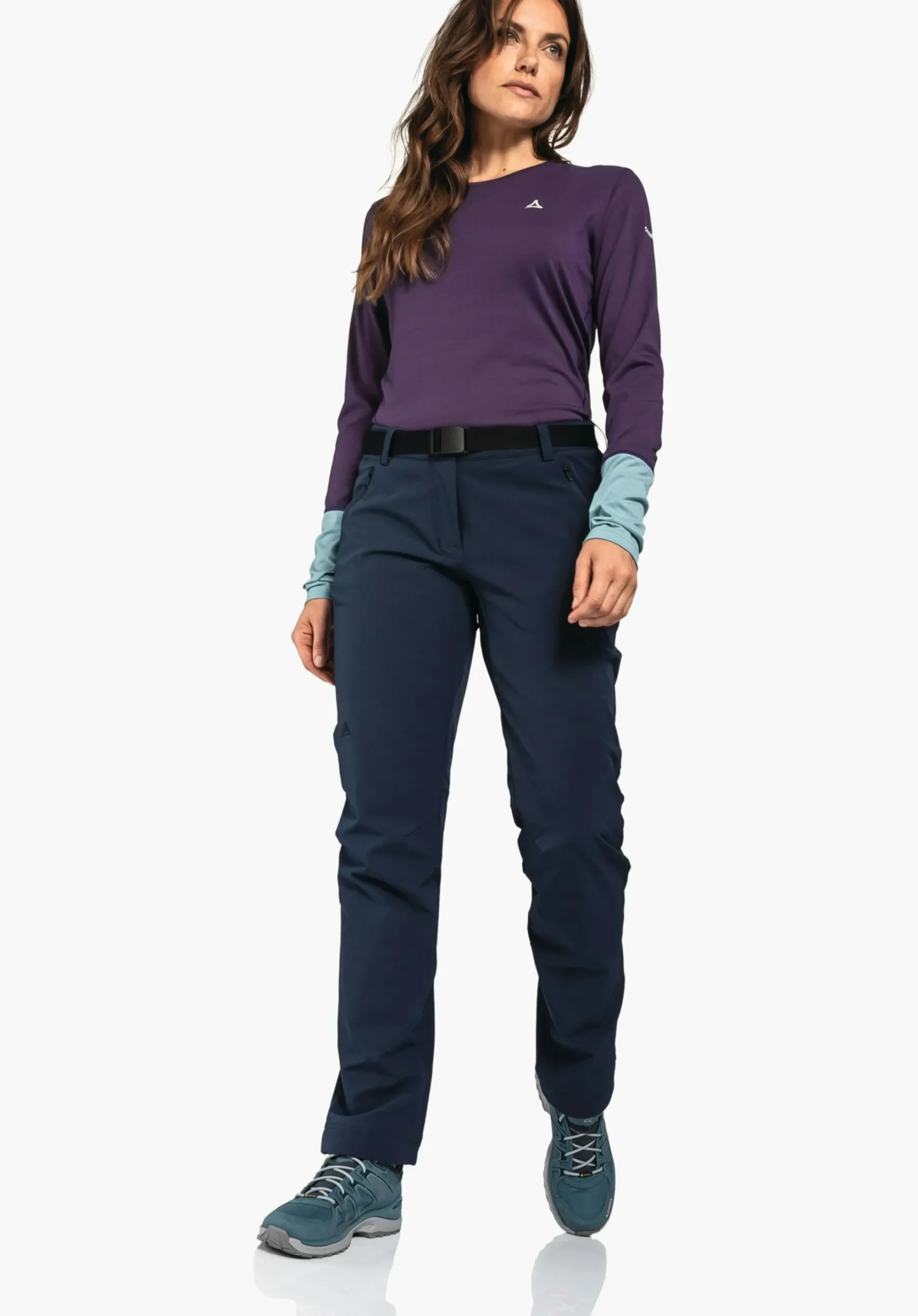WOMEN SCHÖFFEL Trek & Hike|Pants Long<Comfortable, hard-wearing hiking pants blau