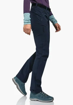 WOMEN SCHÖFFEL Trek & Hike|Pants Long<Comfortable, hard-wearing hiking pants blau