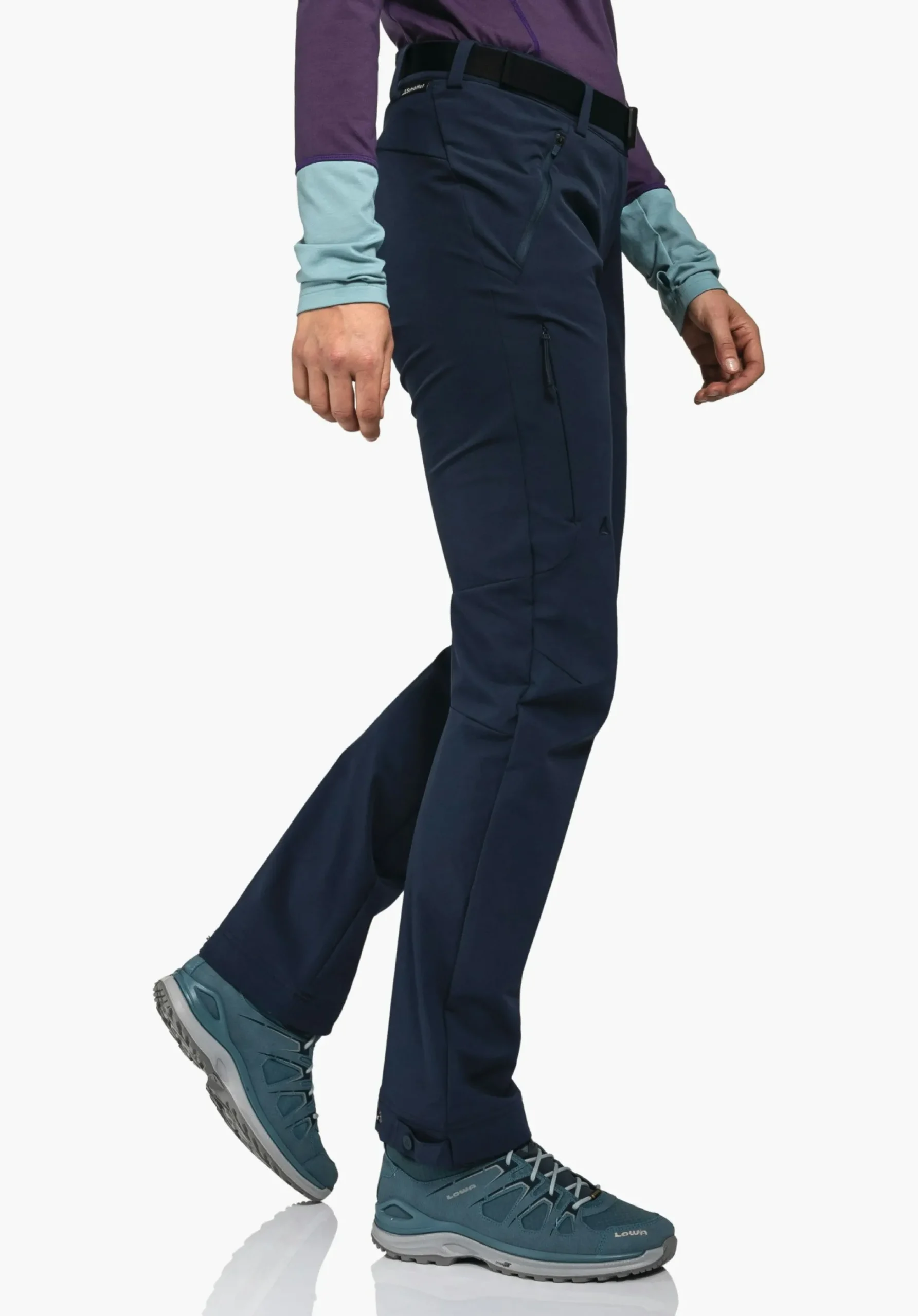 WOMEN SCHÖFFEL Trek & Hike|Pants Long<Comfortable, hard-wearing hiking pants blau