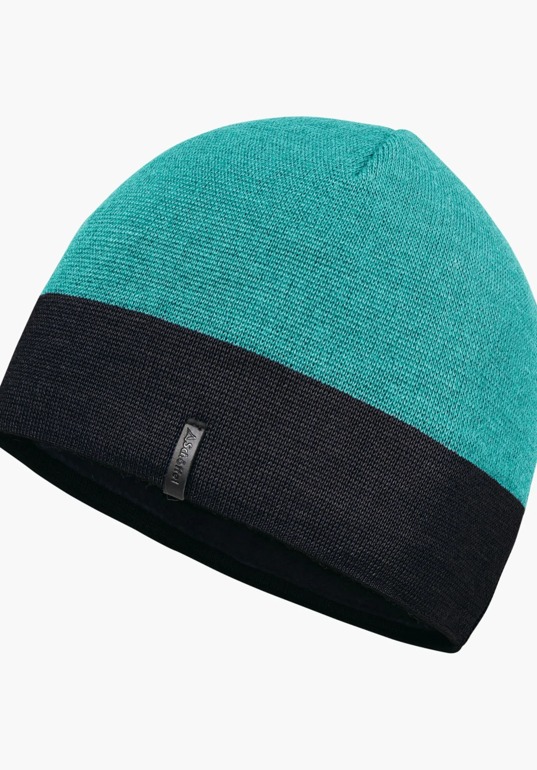MEN SCHÖFFEL Skiing<Comfortable knitted hat with a fleece headband red