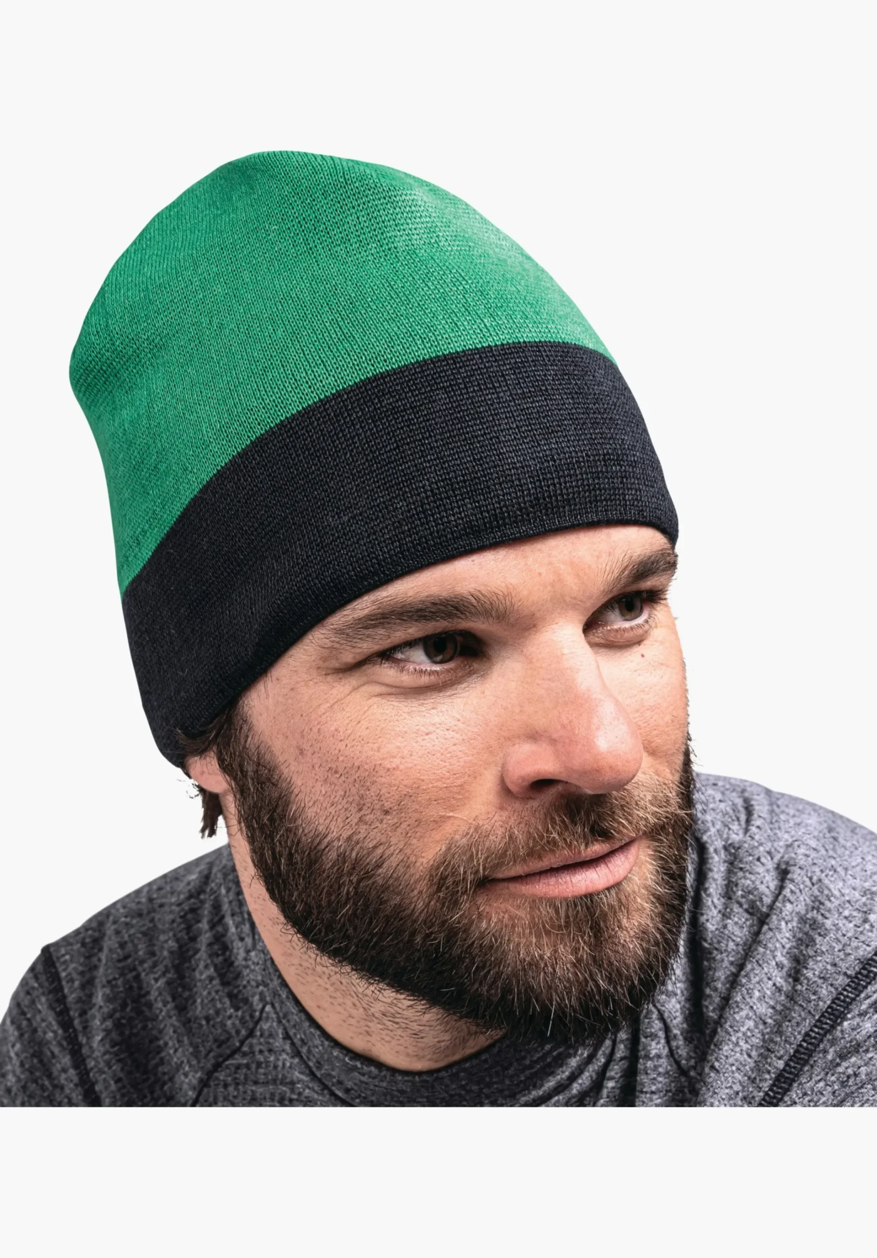 MEN SCHÖFFEL Skiing<Comfortable knitted hat with a fleece headband red