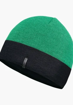 MEN SCHÖFFEL Skiing<Comfortable knitted hat with a fleece headband red