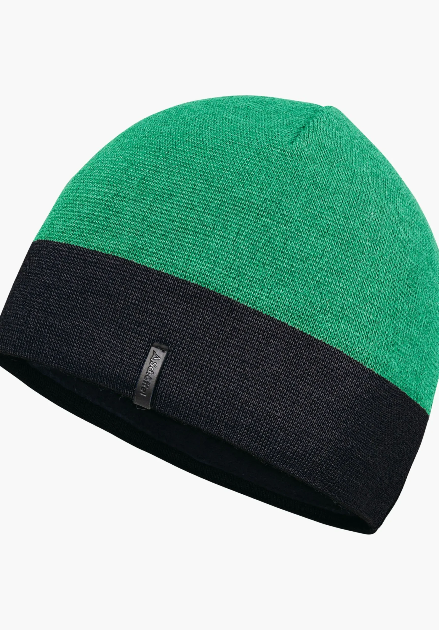 MEN SCHÖFFEL Skiing<Comfortable knitted hat with a fleece headband red