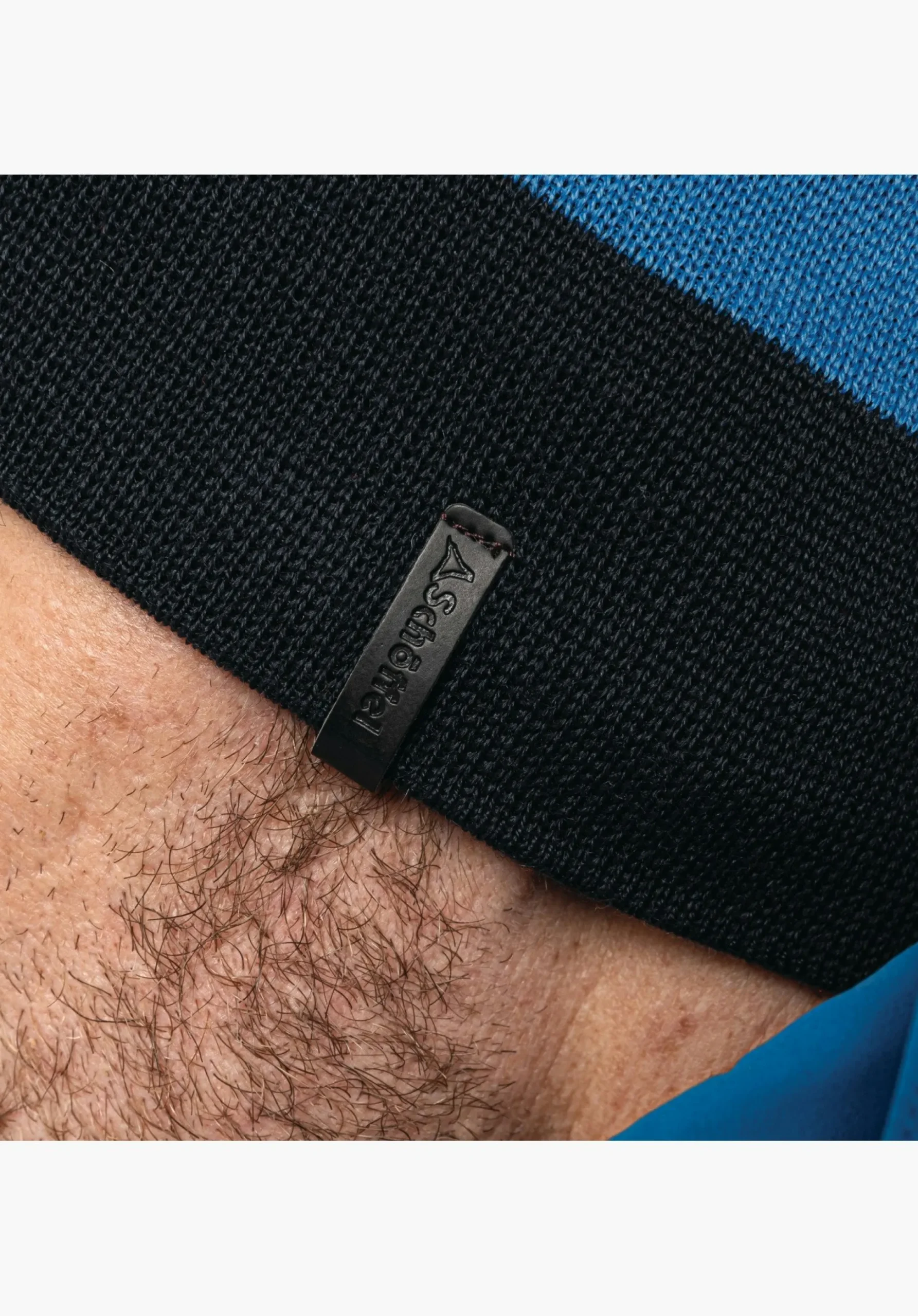 MEN SCHÖFFEL Skiing<Comfortable knitted hat with a fleece headband red