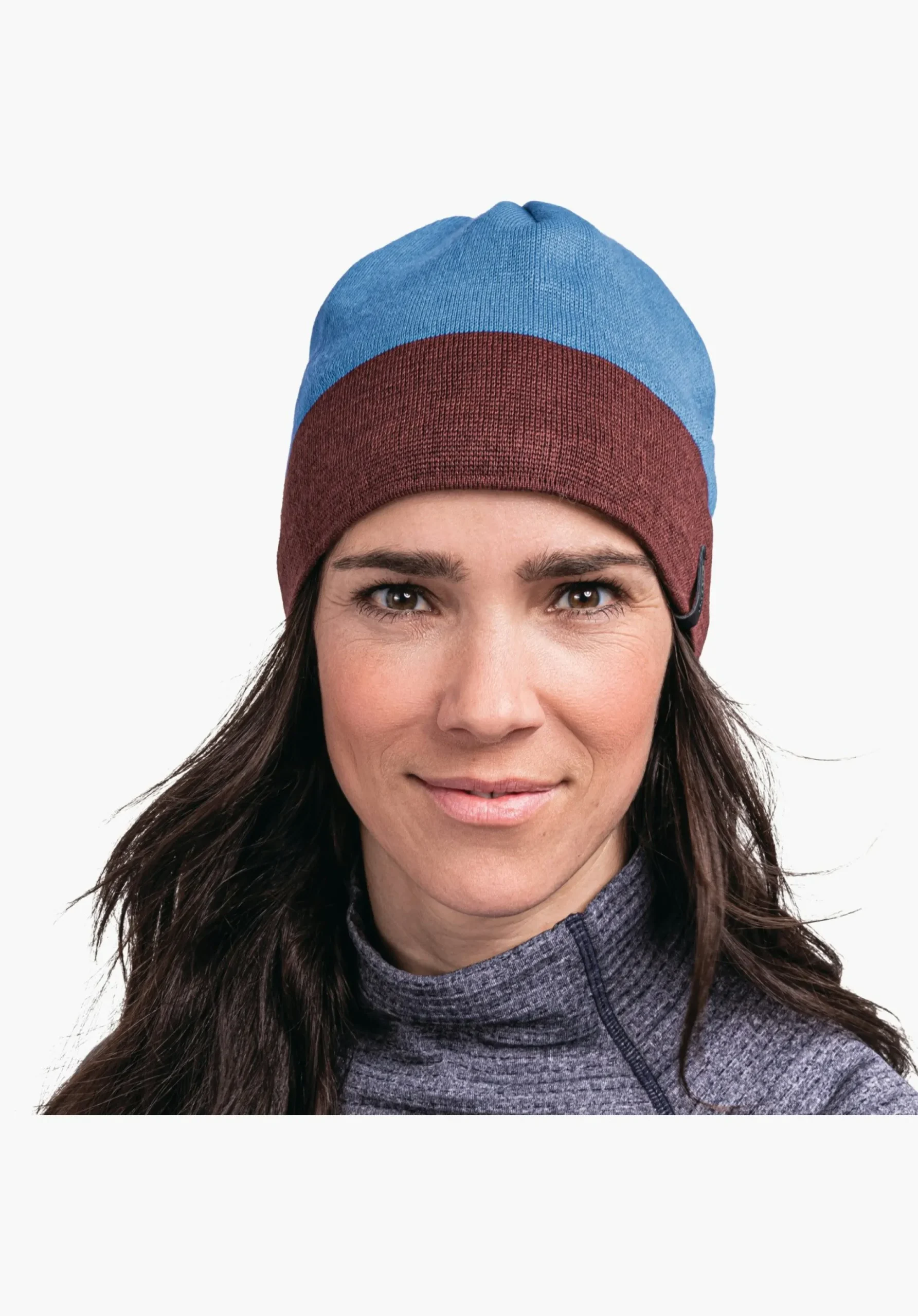 MEN SCHÖFFEL Skiing<Comfortable knitted hat with a fleece headband red