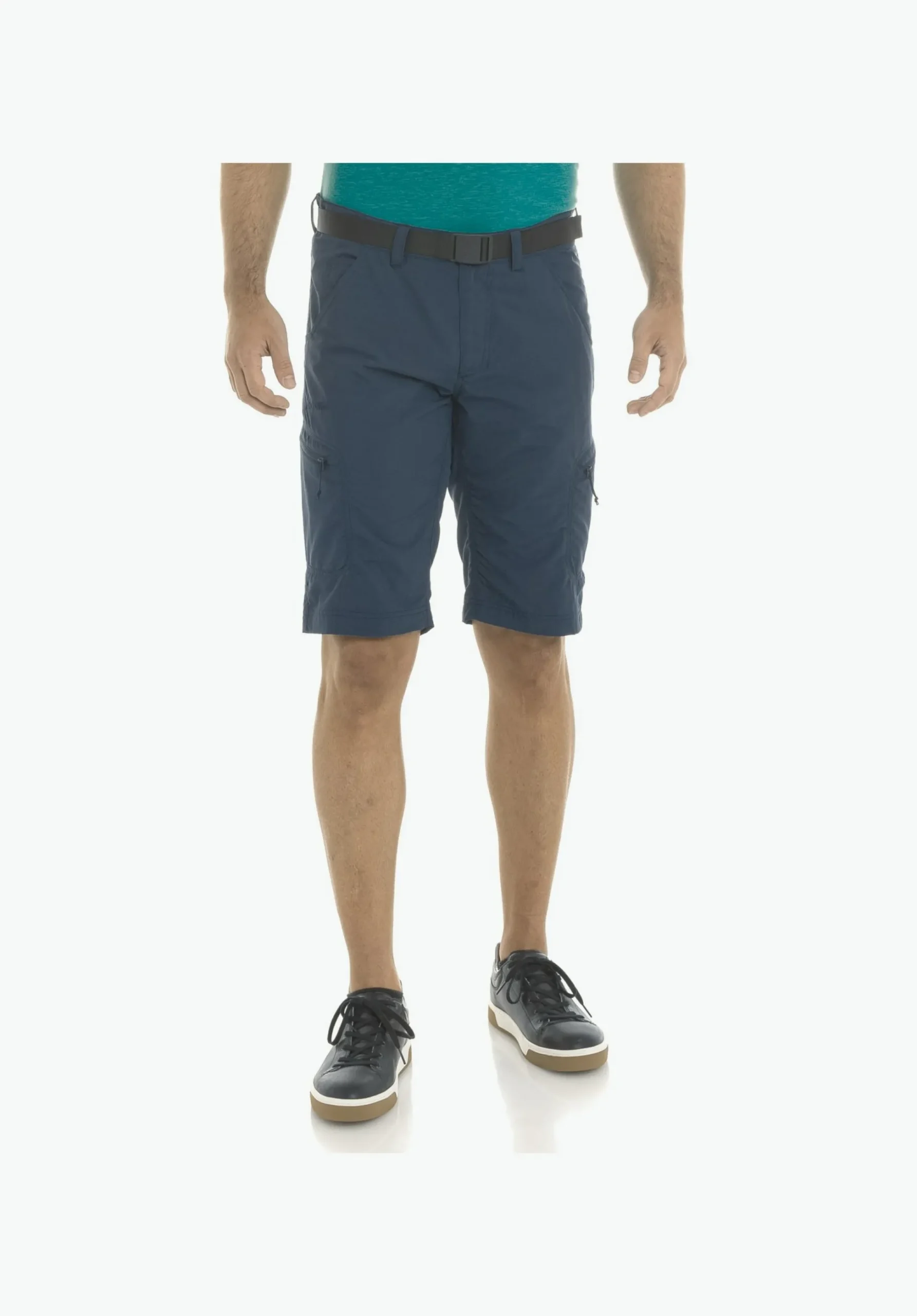 MEN SCHÖFFEL Travel/Leisure|Pants Short<Comfortable leisure shirts with pocket brown