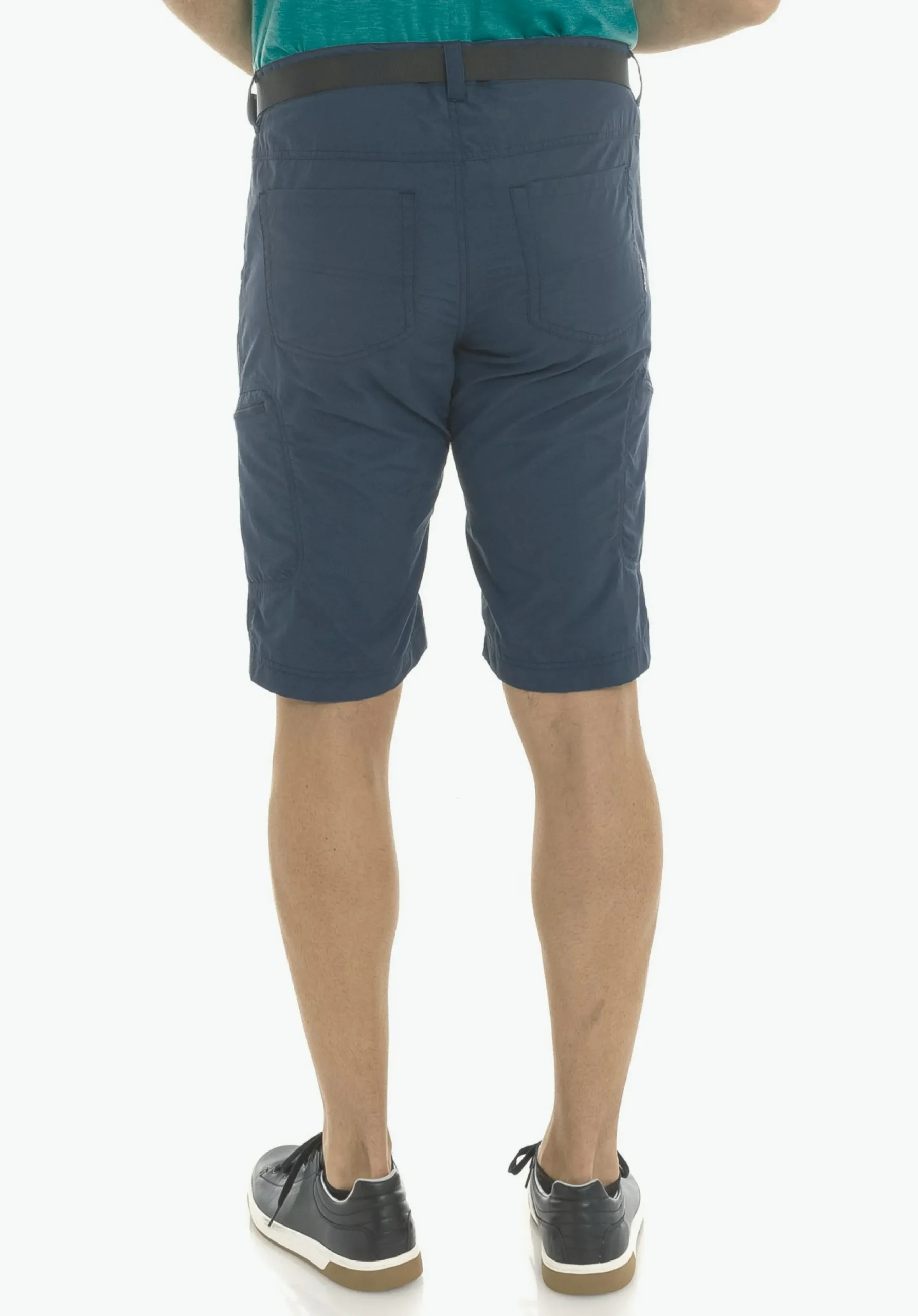 MEN SCHÖFFEL Travel/Leisure|Pants Short<Comfortable leisure shirts with pocket brown
