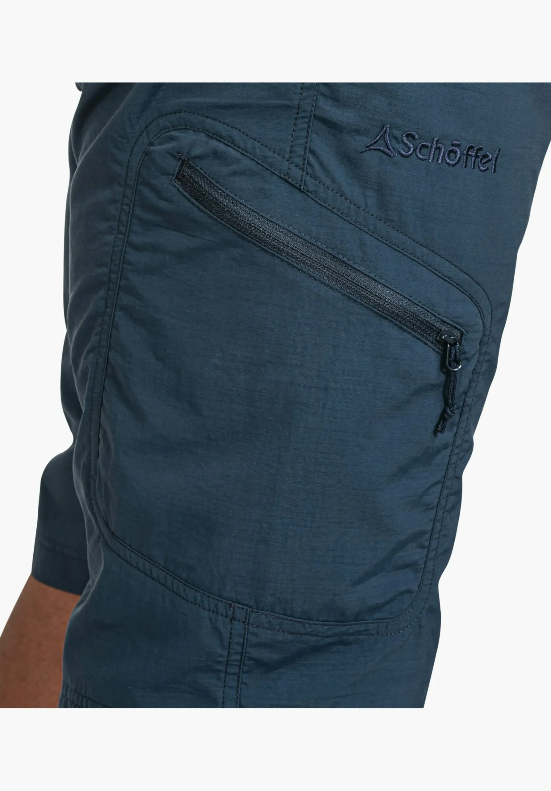 MEN SCHÖFFEL Travel/Leisure|Pants Short<Comfortable leisure shirts with pocket brown