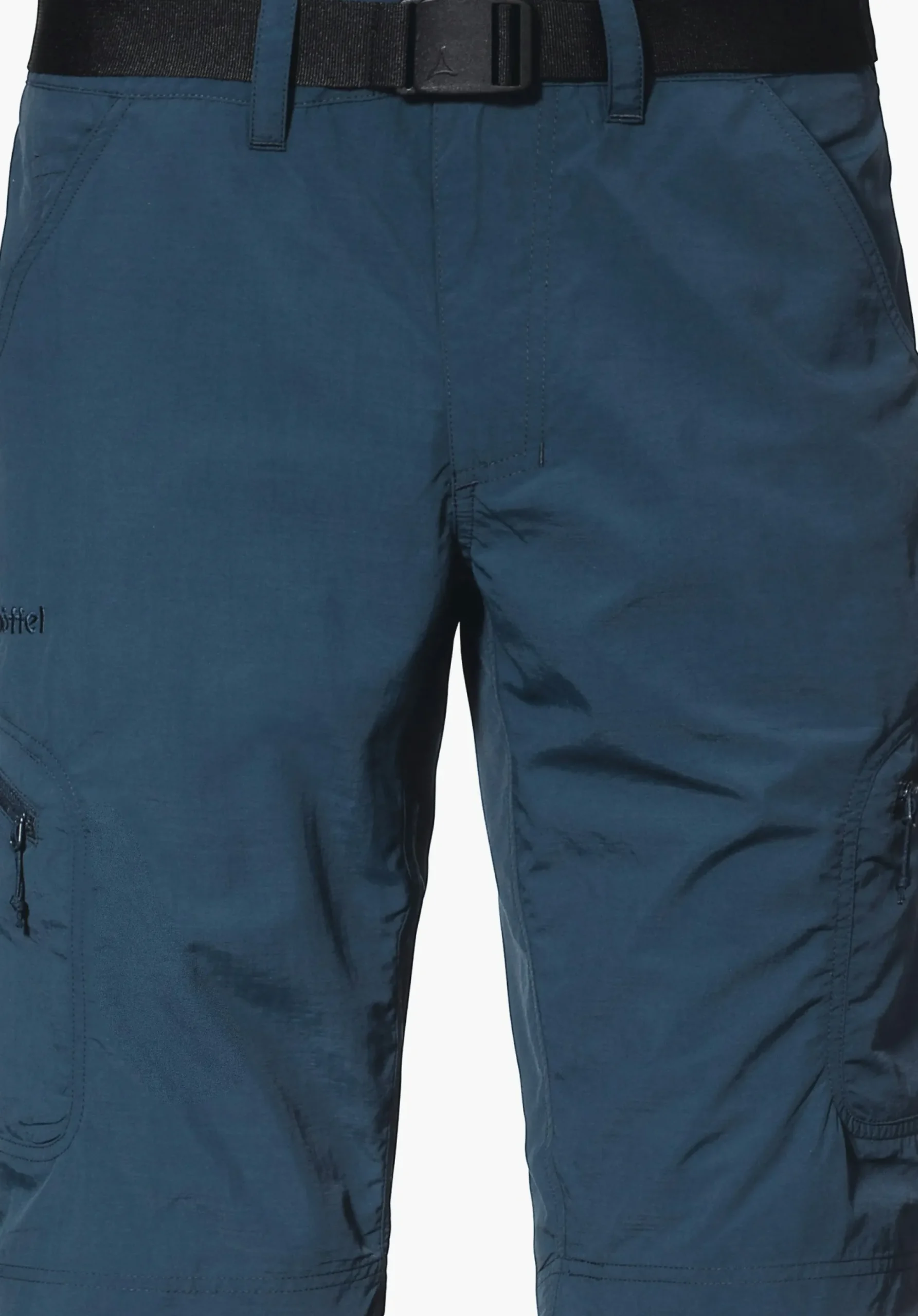 MEN SCHÖFFEL Travel/Leisure|Pants Short<Comfortable leisure shirts with pocket brown