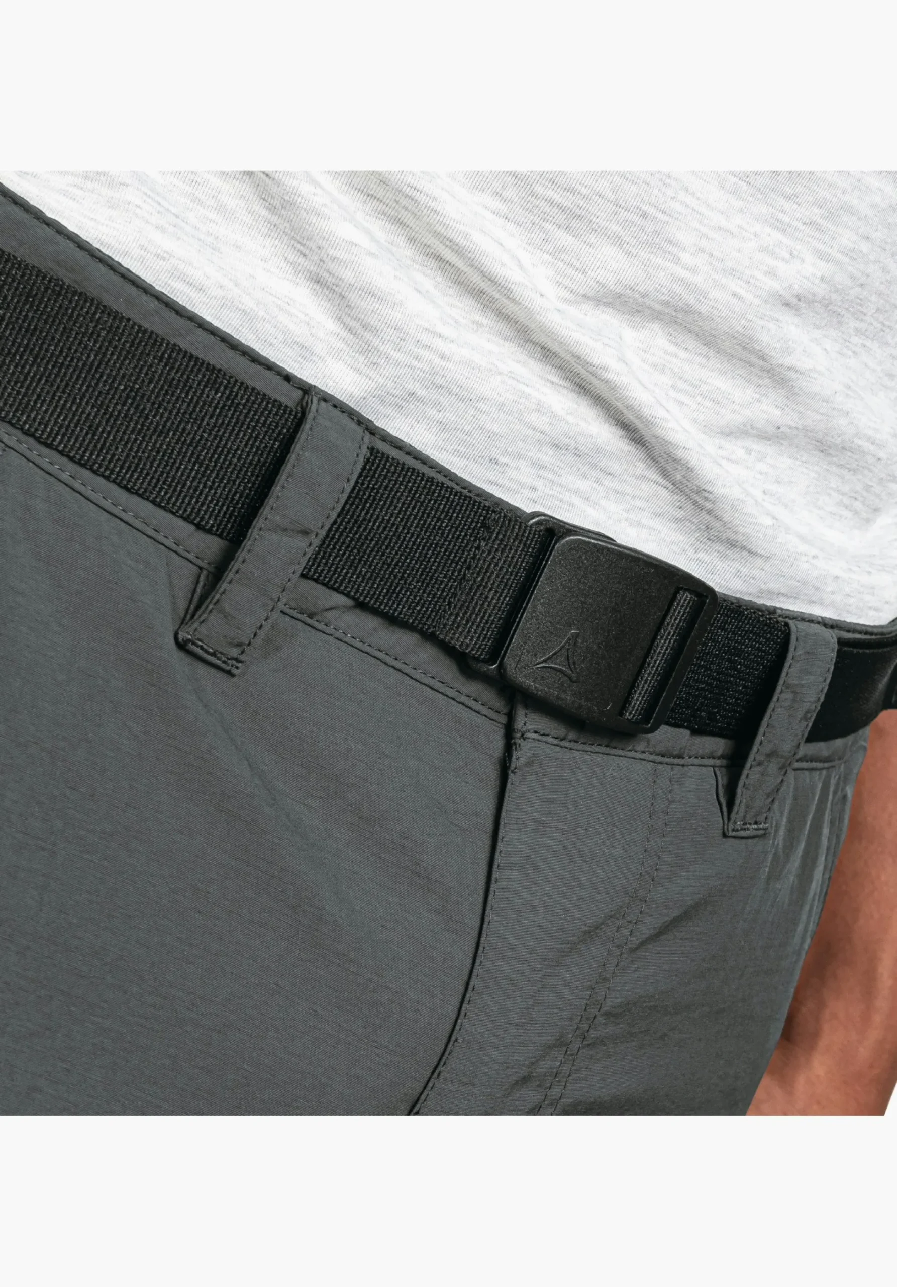 MEN SCHÖFFEL Travel/Leisure|Pants Short<Comfortable leisure shirts with pocket brown