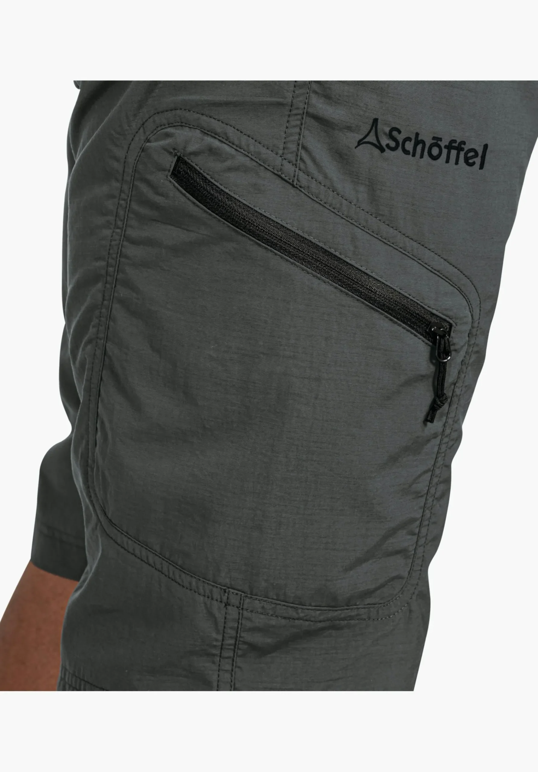 MEN SCHÖFFEL Travel/Leisure|Pants Short<Comfortable leisure shirts with pocket brown