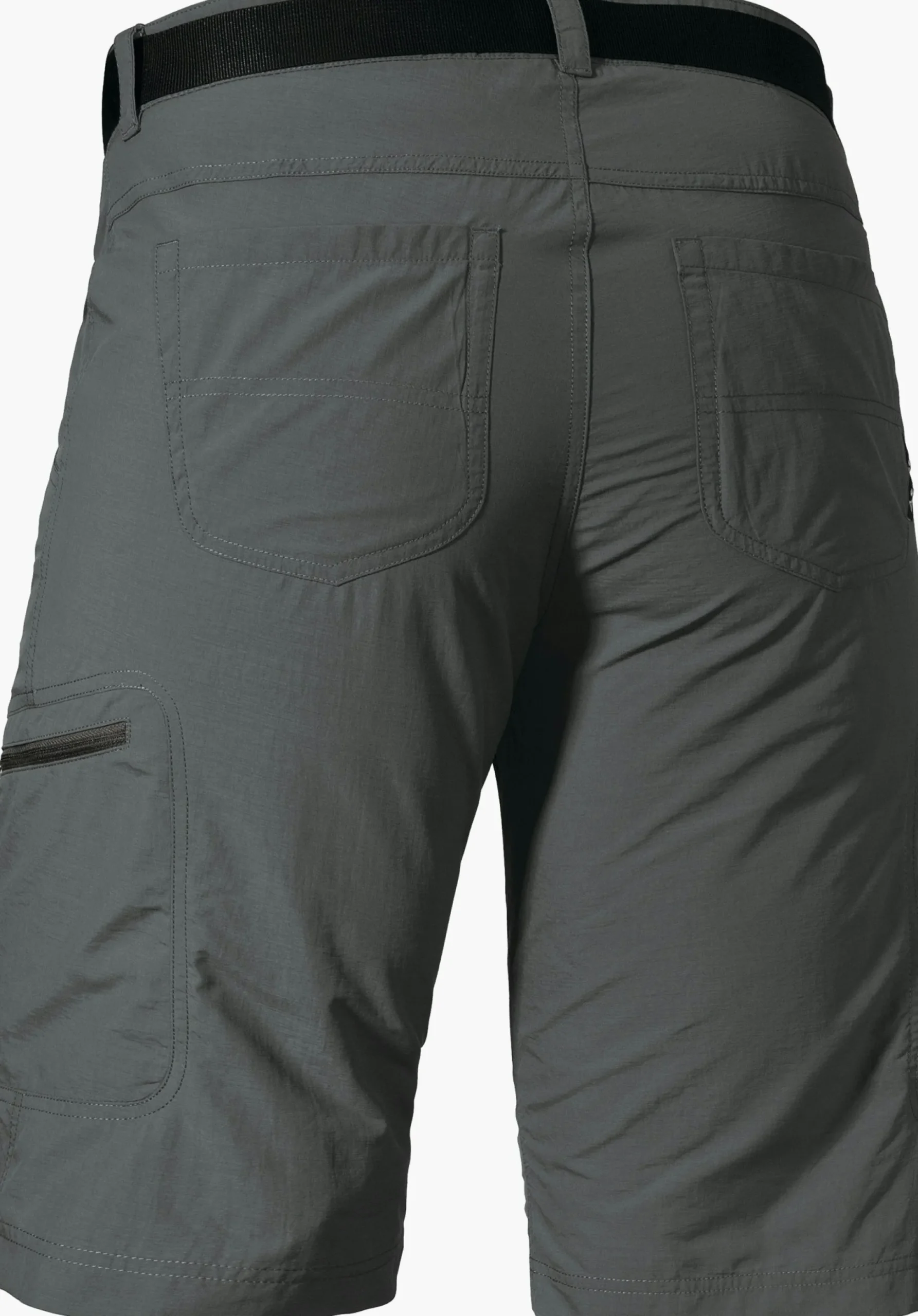 MEN SCHÖFFEL Travel/Leisure|Pants Short<Comfortable leisure shirts with pocket brown