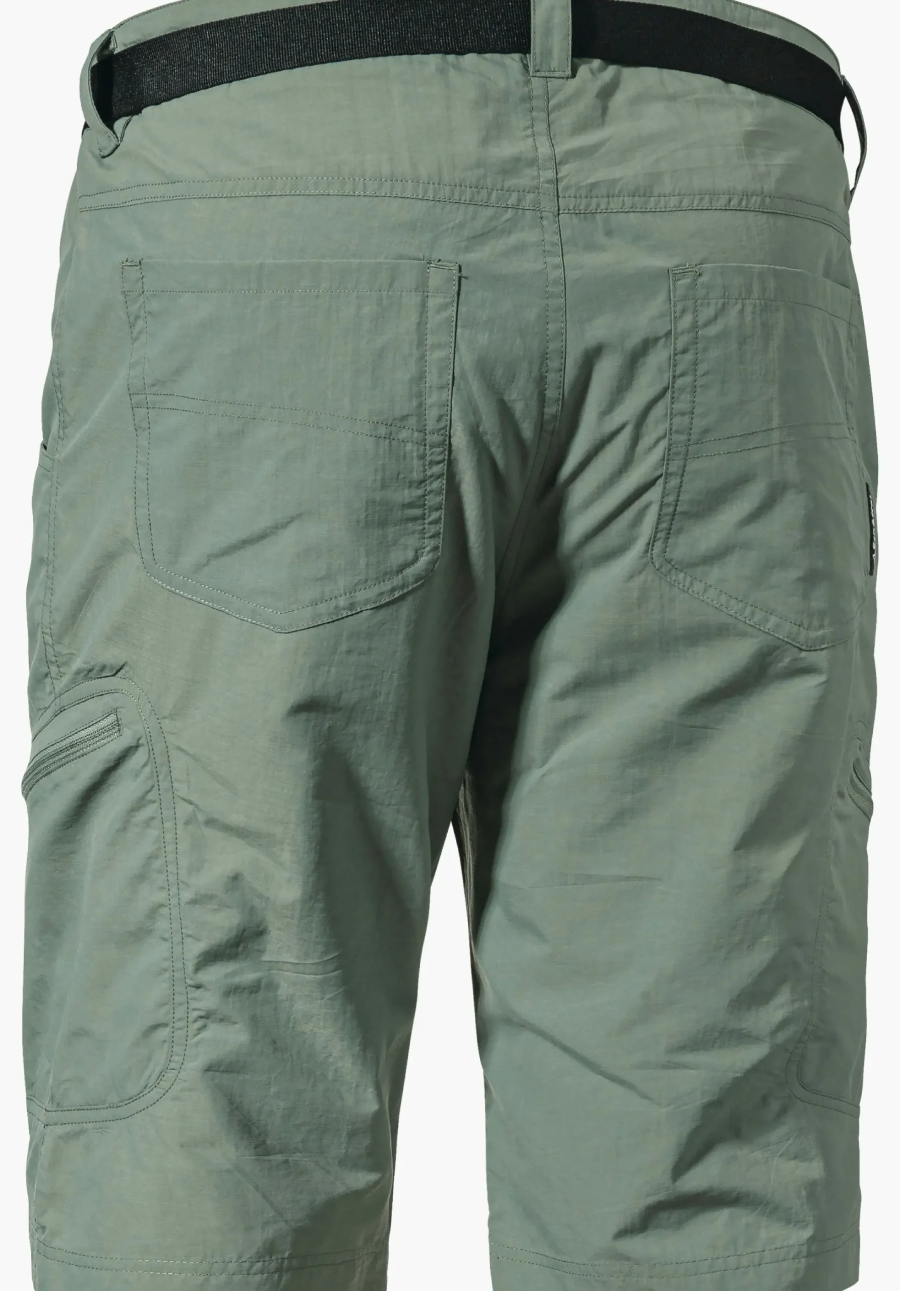 MEN SCHÖFFEL Travel/Leisure|Pants Short<Comfortable leisure shirts with pocket brown
