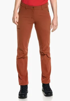 WOMEN SCHÖFFEL Trek & Hike|Pants Long<Comfortable, odor-reducing hiking pants rot