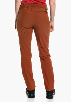 WOMEN SCHÖFFEL Trek & Hike|Pants Long<Comfortable, odor-reducing hiking pants rot