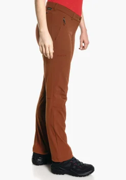 WOMEN SCHÖFFEL Trek & Hike|Pants Long<Comfortable, odor-reducing hiking pants rot