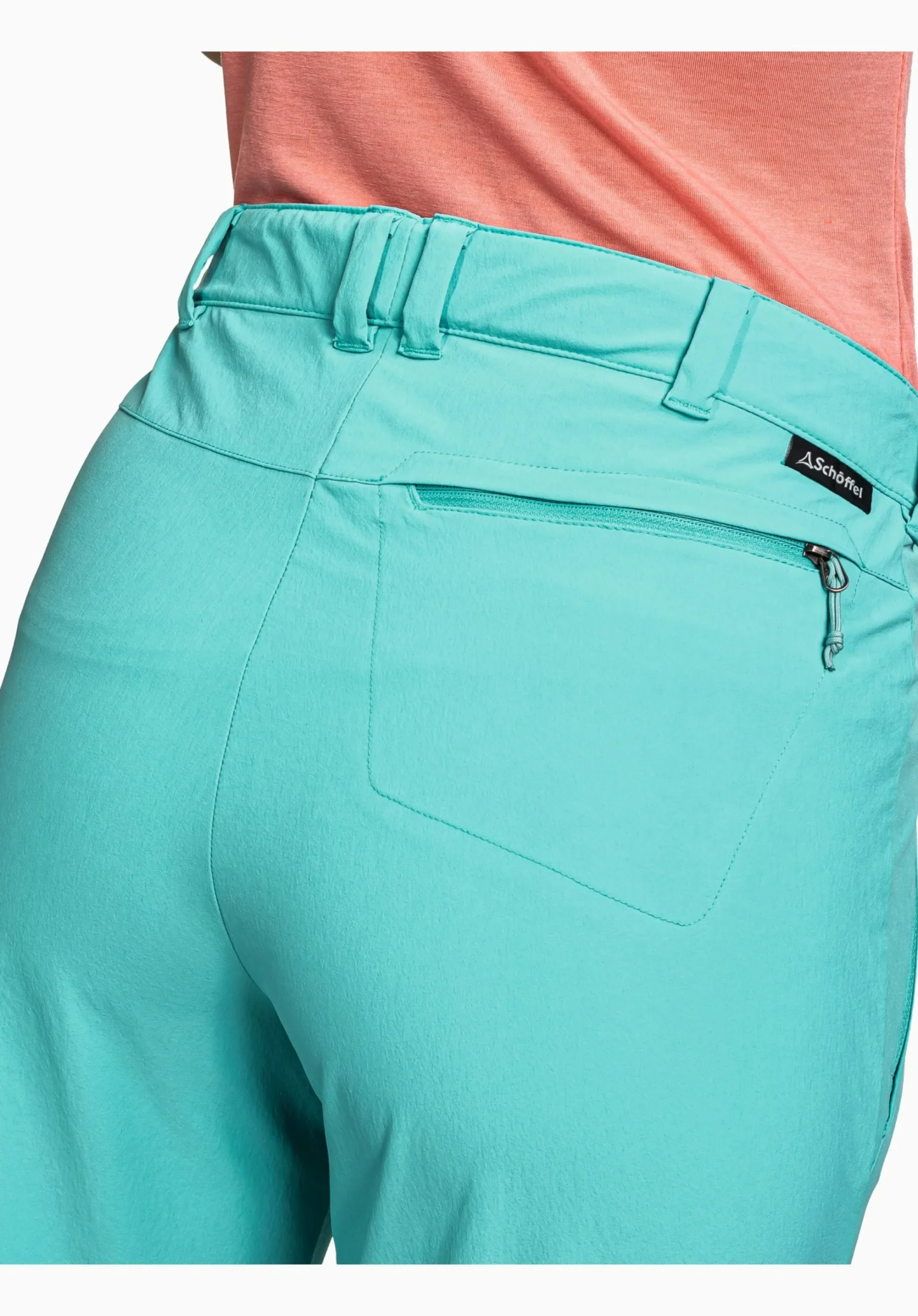 WOMEN SCHÖFFEL Trek & Hike|Pants Long<Comfortable, odor-reducing hiking pants rot