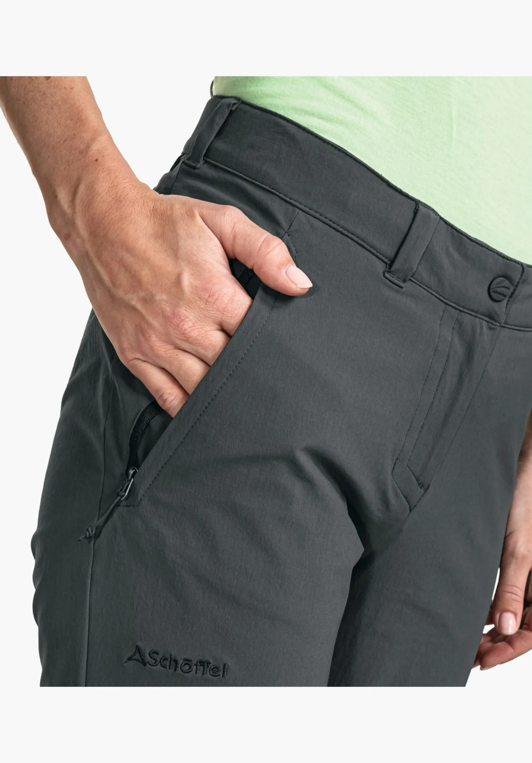 WOMEN SCHÖFFEL Trek & Hike|Pants Long<Comfortable, odor-reducing hiking pants rot