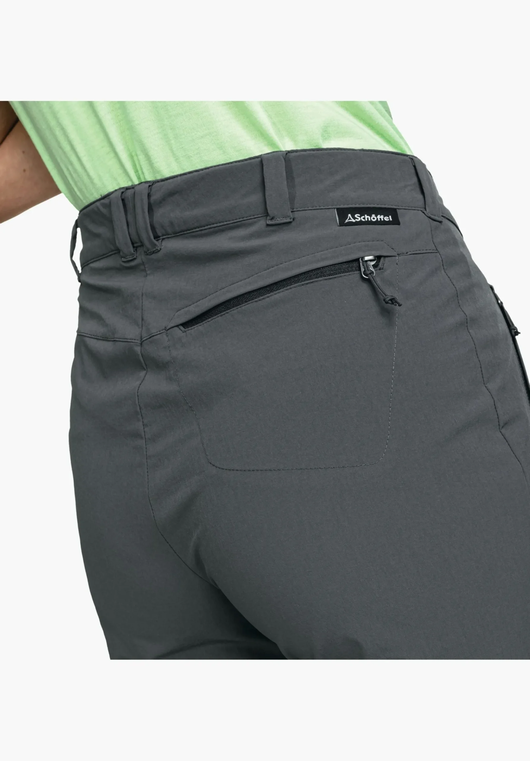 WOMEN SCHÖFFEL Trek & Hike|Pants Long<Comfortable, odor-reducing hiking pants rot
