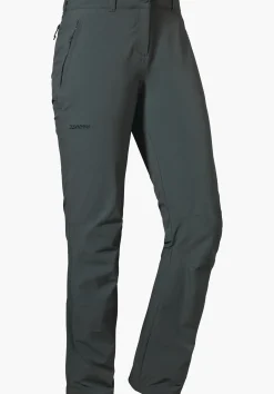 WOMEN SCHÖFFEL Trek & Hike|Pants Long<Comfortable, odor-reducing hiking pants rot