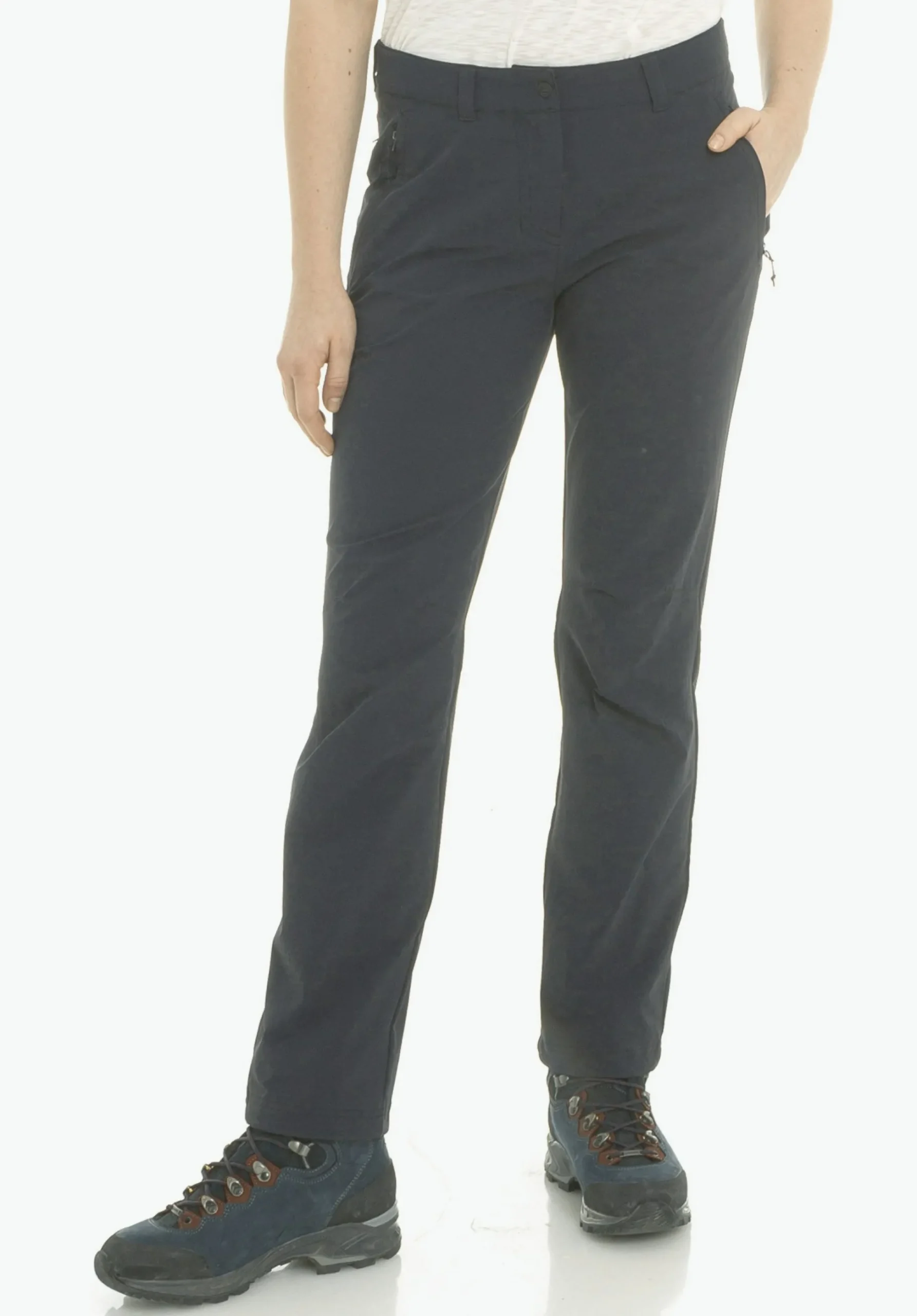 WOMEN SCHÖFFEL Trek & Hike|Pants Long<Comfortable, odor-reducing hiking pants rot
