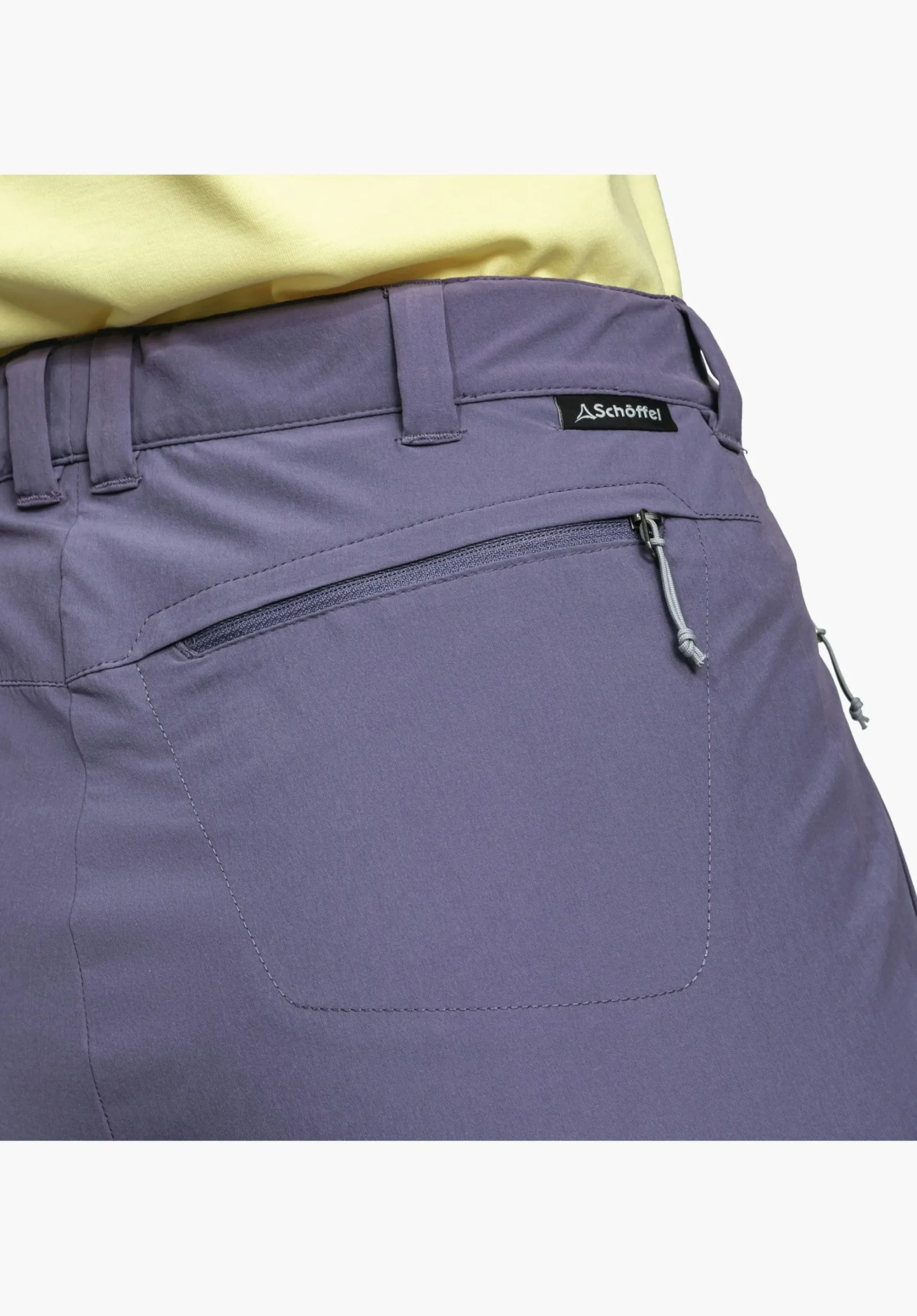WOMEN SCHÖFFEL Trek & Hike|Pants Long<Comfortable, odor-reducing hiking pants rot