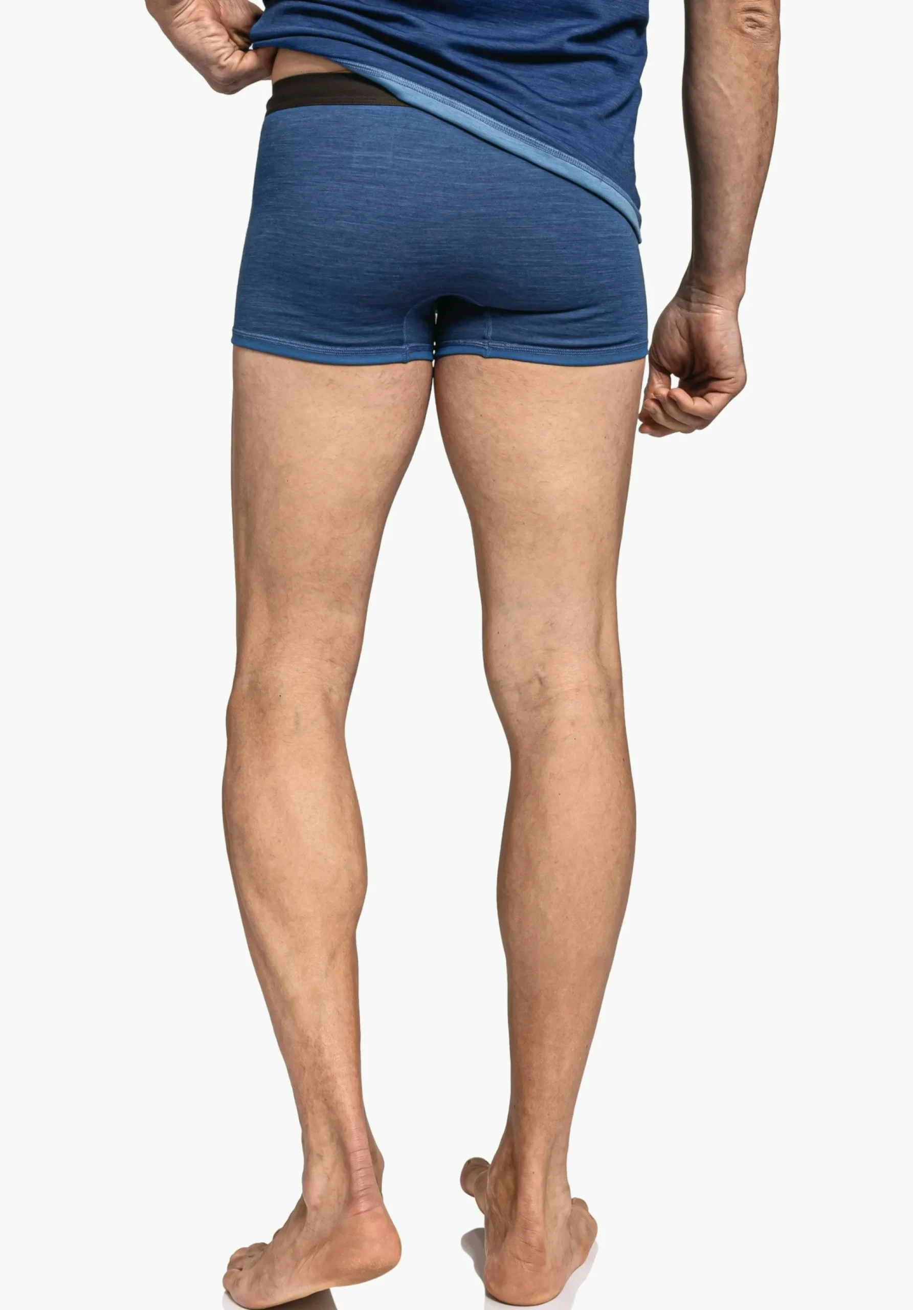 MEN SCHÖFFEL Skiing|Trek & Hike<Comfortable outdoor underpants with merino blue