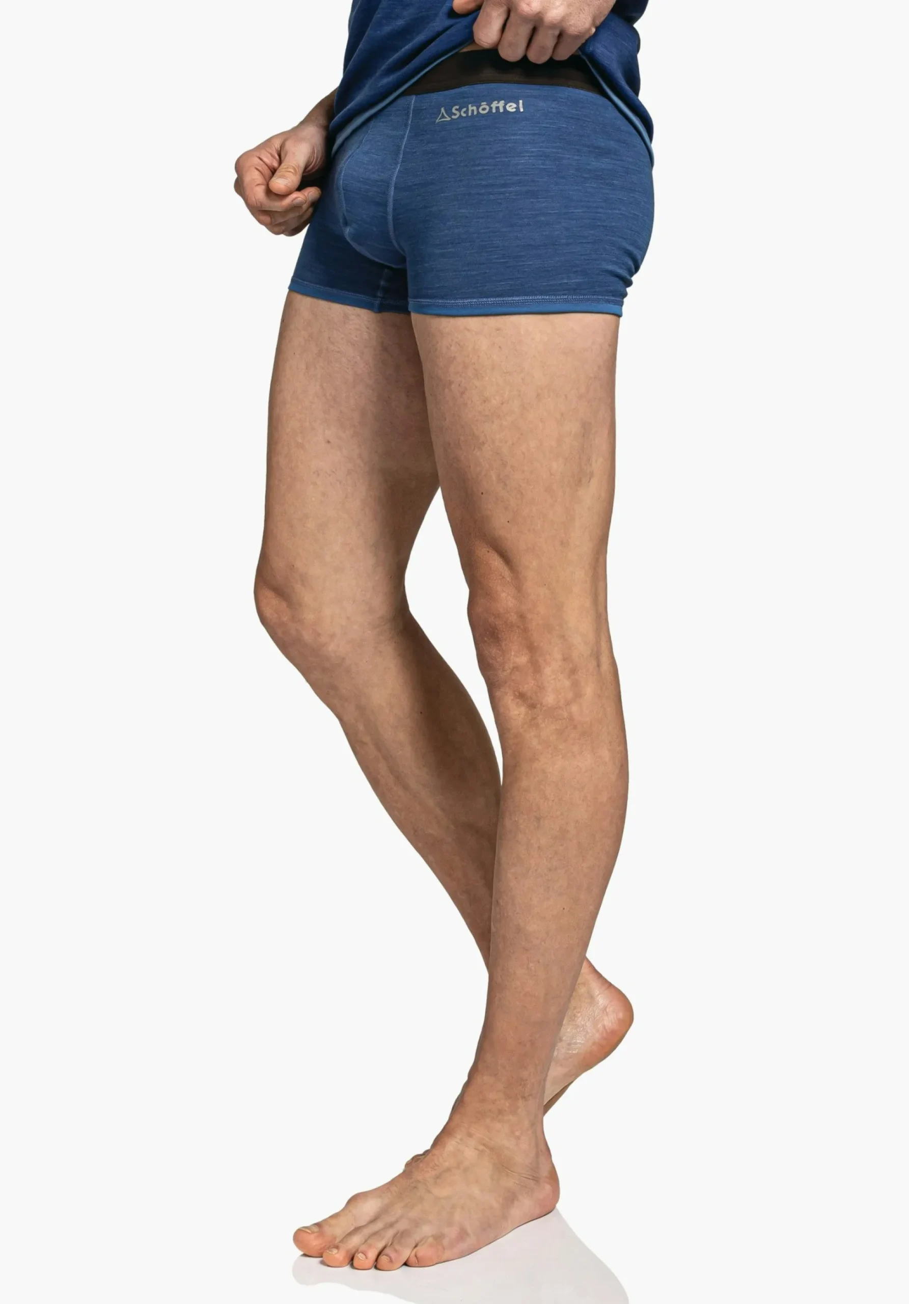 MEN SCHÖFFEL Skiing|Trek & Hike<Comfortable outdoor underpants with merino blue