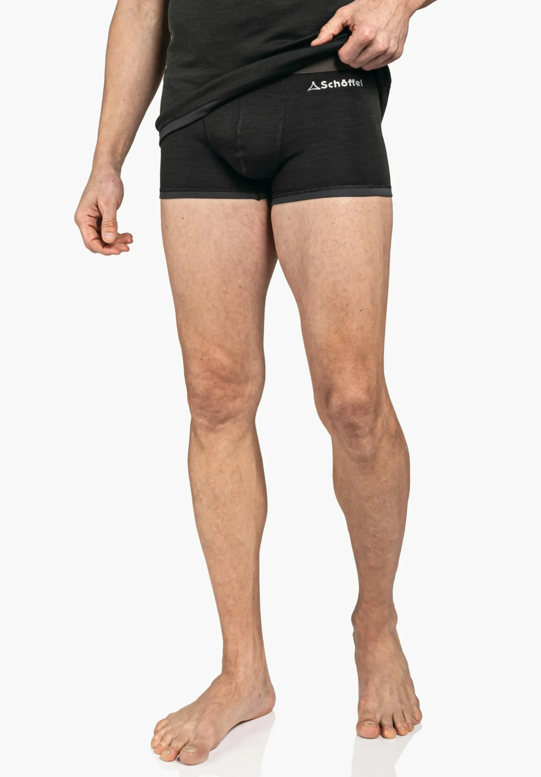 MEN SCHÖFFEL Skiing|Trek & Hike<Comfortable outdoor underpants with merino blue