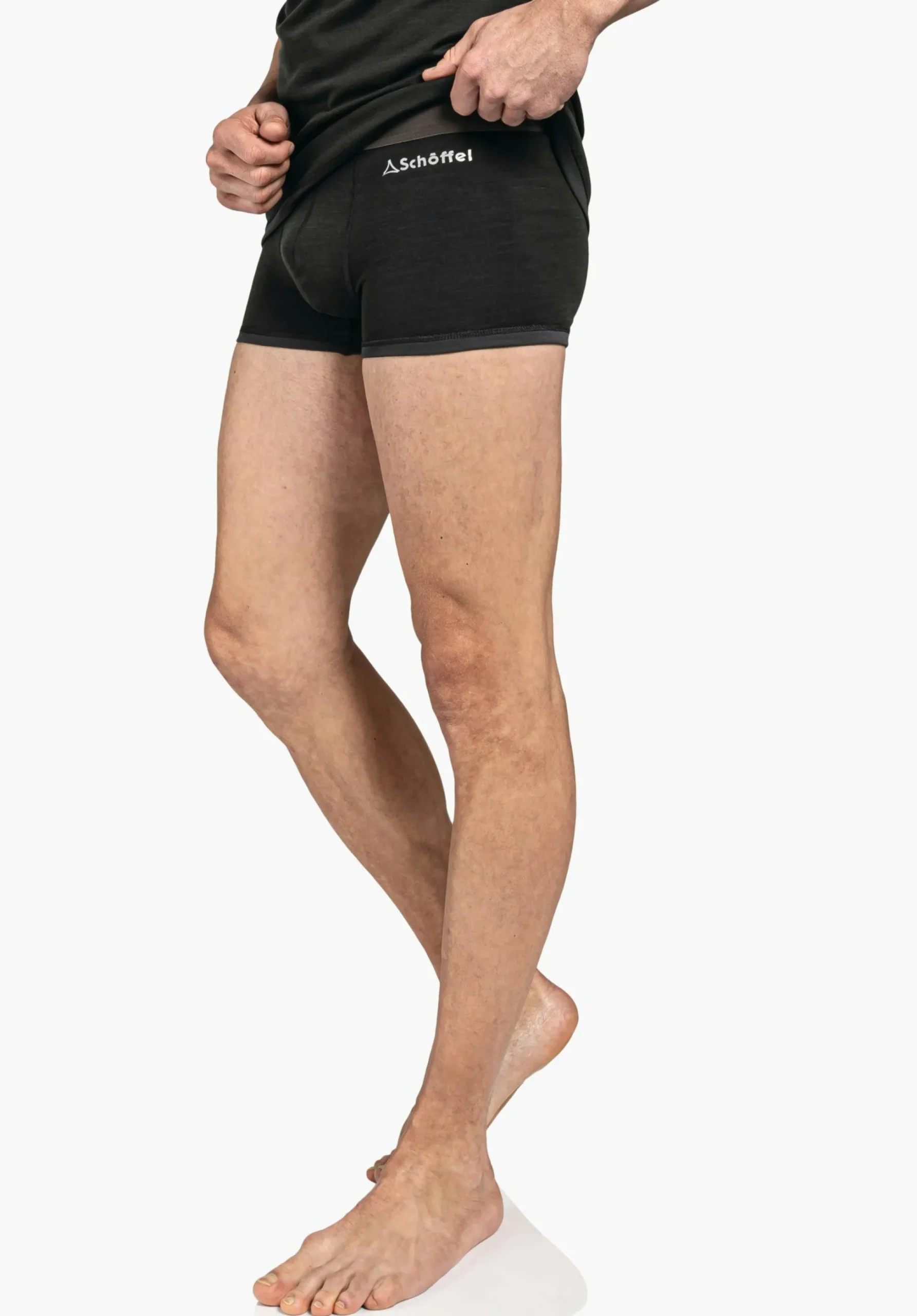 MEN SCHÖFFEL Skiing|Trek & Hike<Comfortable outdoor underpants with merino blue