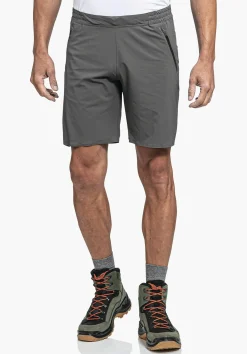 MEN SCHÖFFEL Pants Short<Comfortable shorts for sporty hikes grün