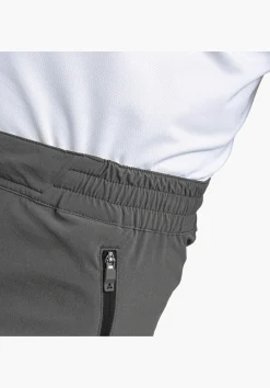 MEN SCHÖFFEL Pants Short<Comfortable shorts for sporty hikes grün