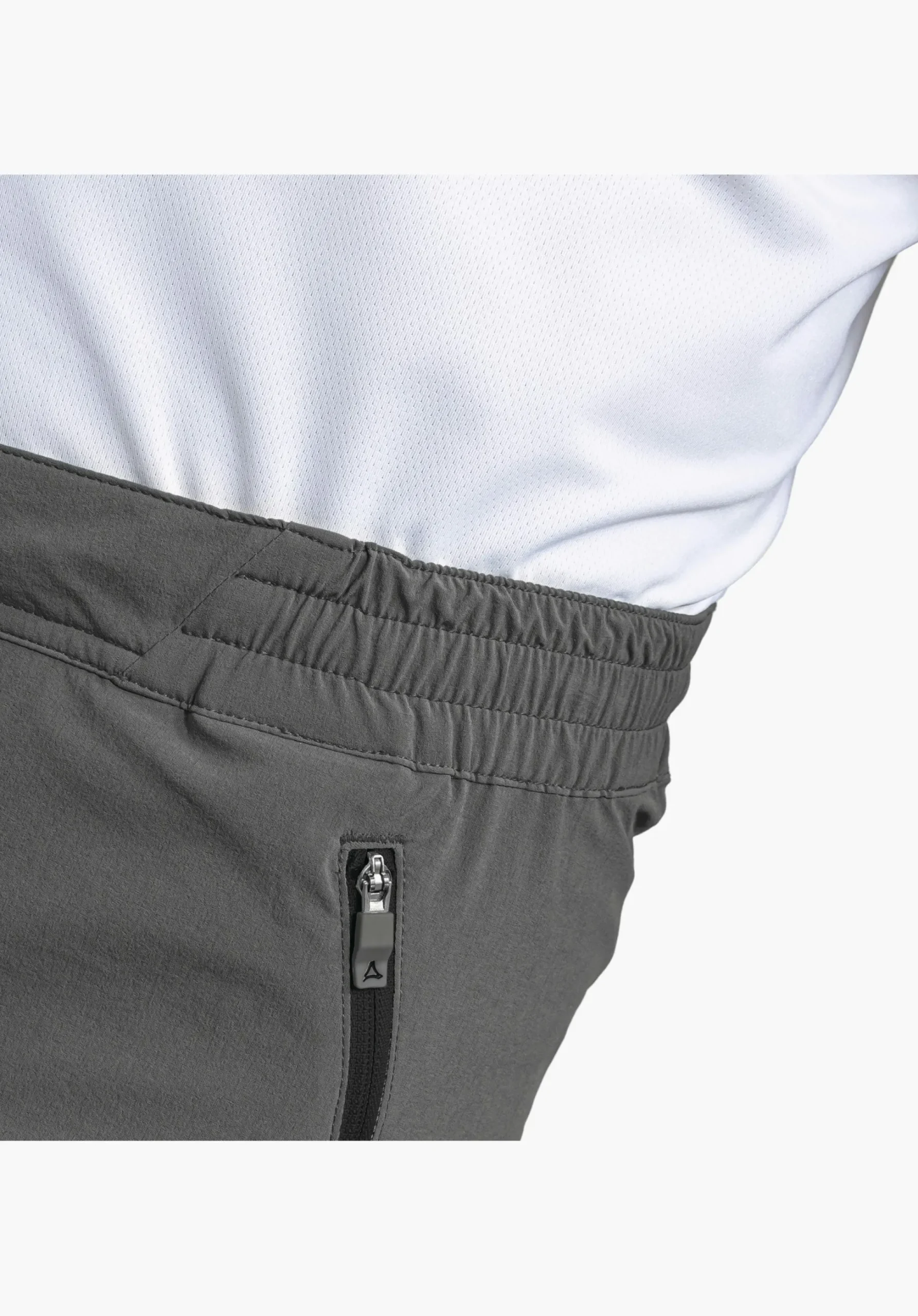 MEN SCHÖFFEL Pants Short<Comfortable shorts for sporty hikes grün