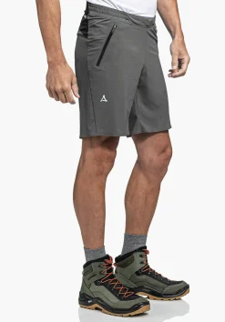 MEN SCHÖFFEL Pants Short<Comfortable shorts for sporty hikes grün