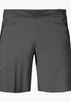 MEN SCHÖFFEL Pants Short<Comfortable shorts for sporty hikes grün