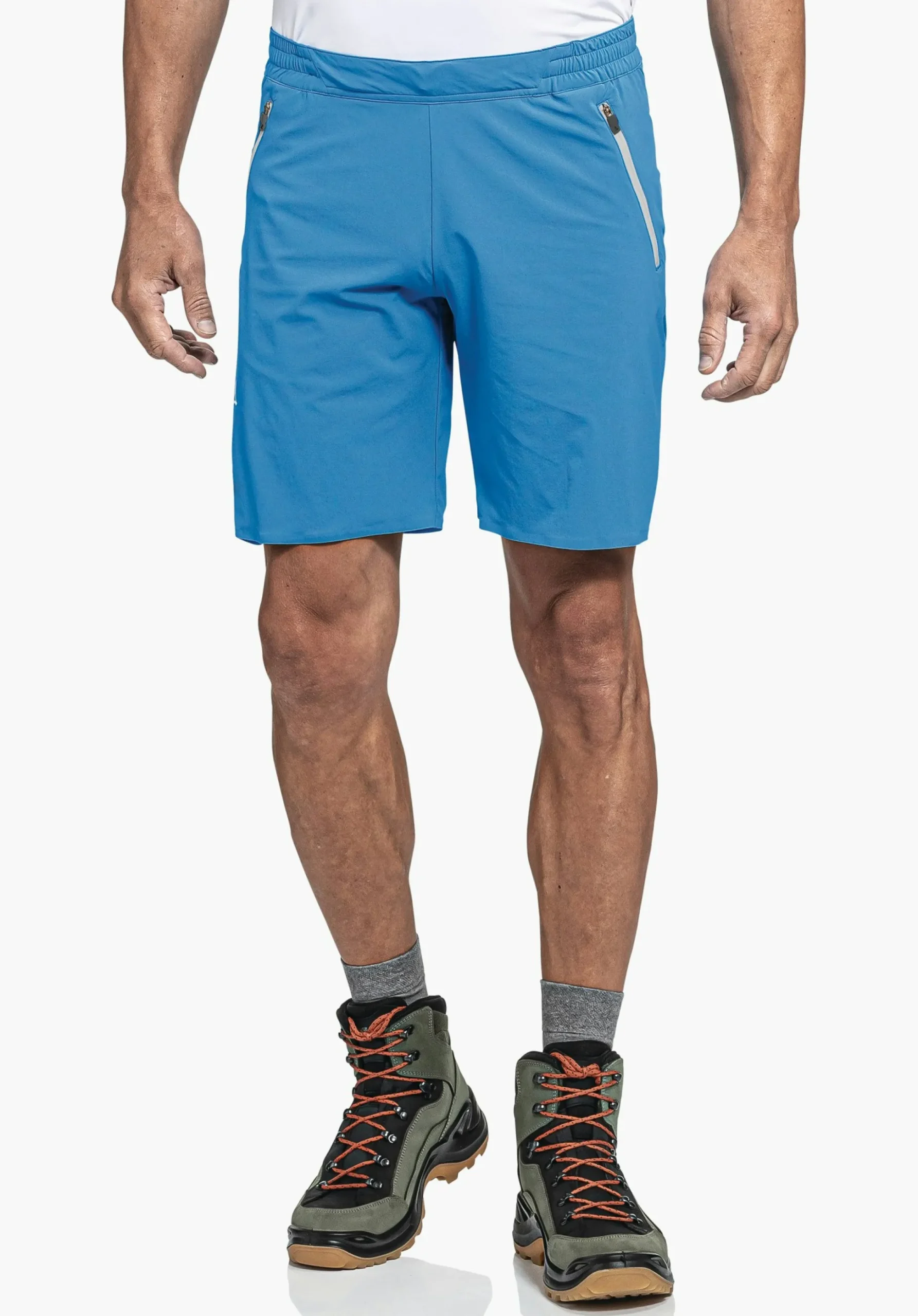 MEN SCHÖFFEL Pants Short<Comfortable shorts for sporty hikes grün