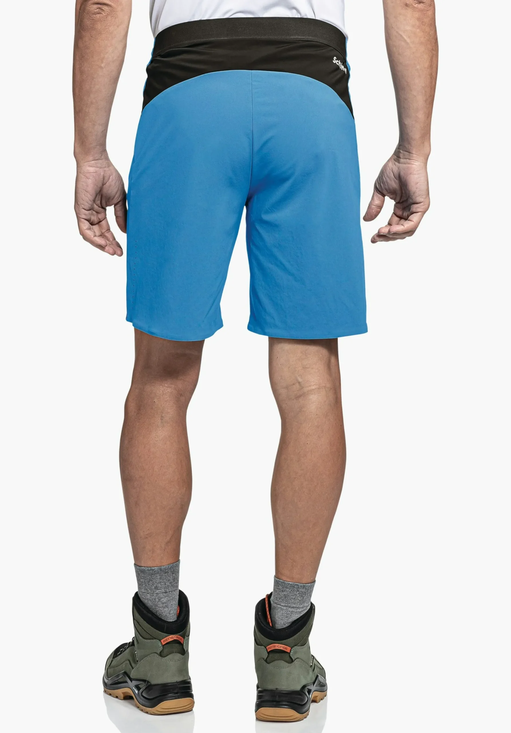 MEN SCHÖFFEL Pants Short<Comfortable shorts for sporty hikes grün