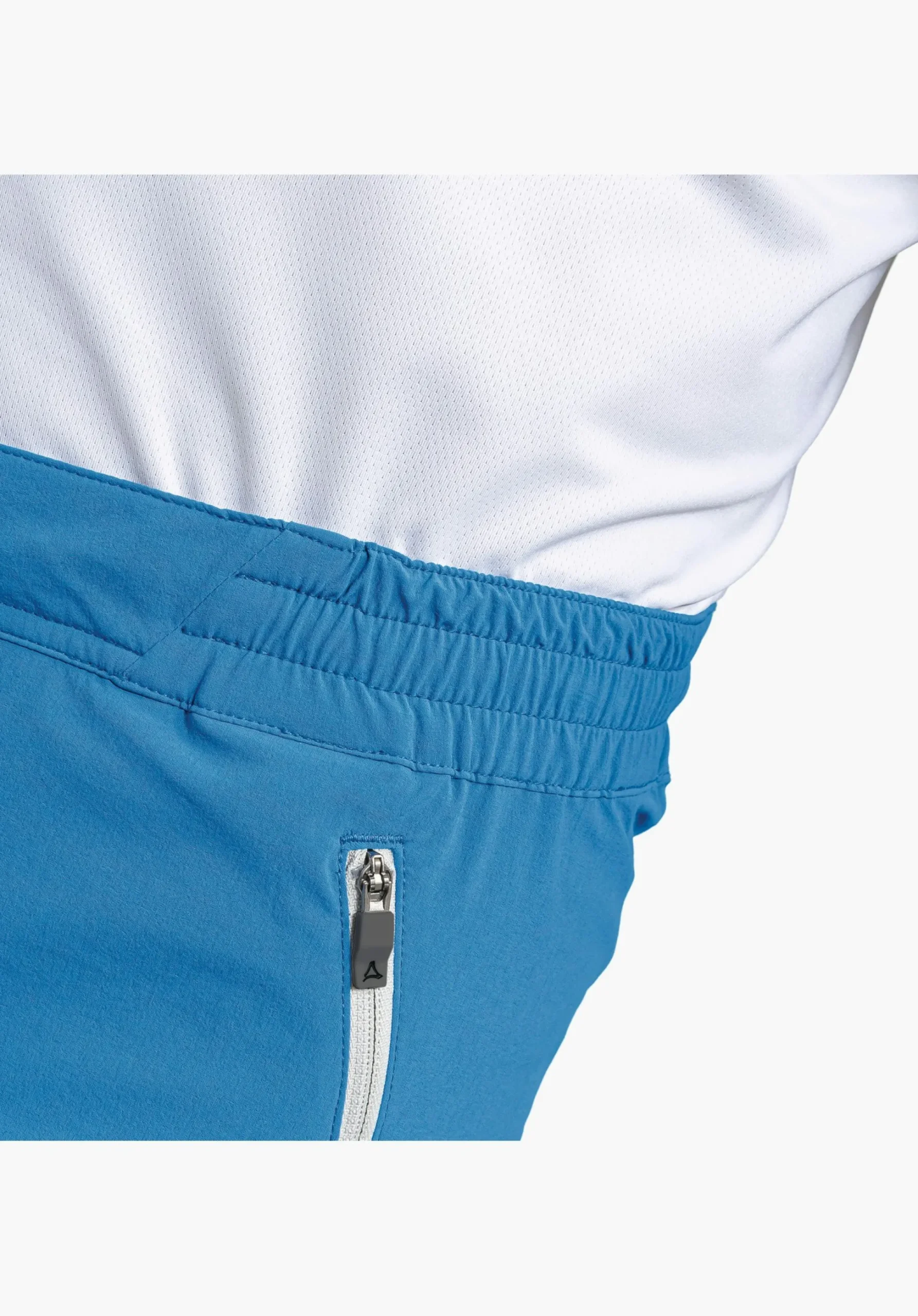 MEN SCHÖFFEL Pants Short<Comfortable shorts for sporty hikes grün