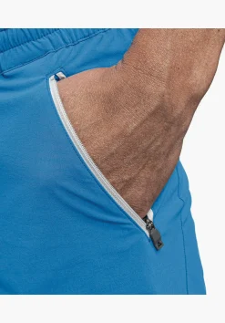 MEN SCHÖFFEL Pants Short<Comfortable shorts for sporty hikes grün