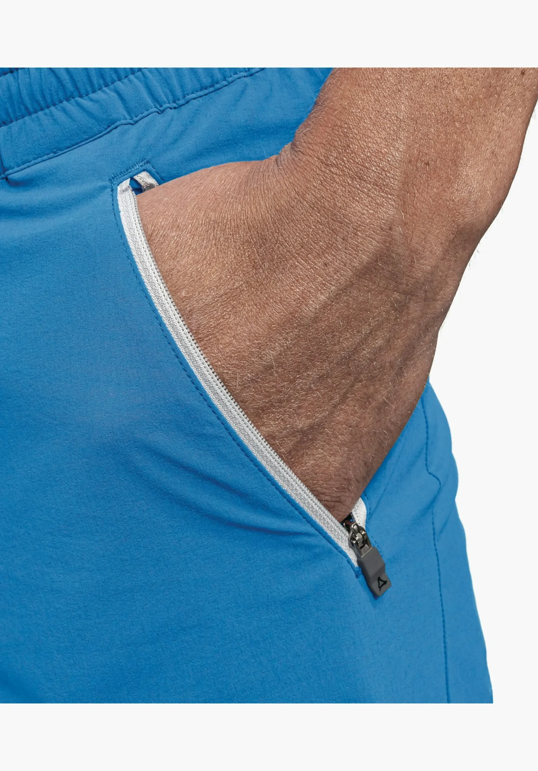 MEN SCHÖFFEL Pants Short<Comfortable shorts for sporty hikes grün