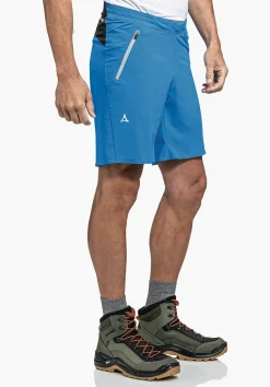 MEN SCHÖFFEL Pants Short<Comfortable shorts for sporty hikes grün