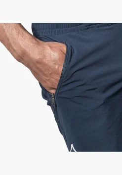 MEN SCHÖFFEL Pants Short<Comfortable shorts for sporty hikes grün