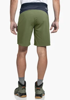 MEN SCHÖFFEL Pants Short<Comfortable shorts for sporty hikes grün