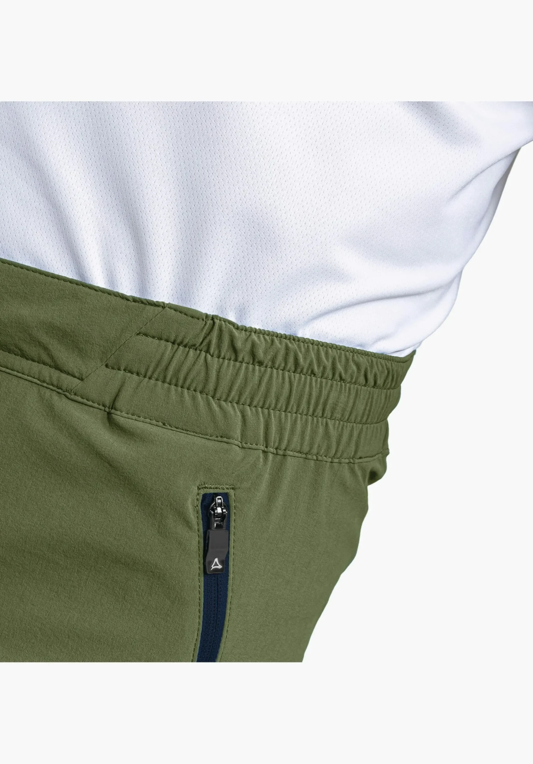 MEN SCHÖFFEL Pants Short<Comfortable shorts for sporty hikes grün